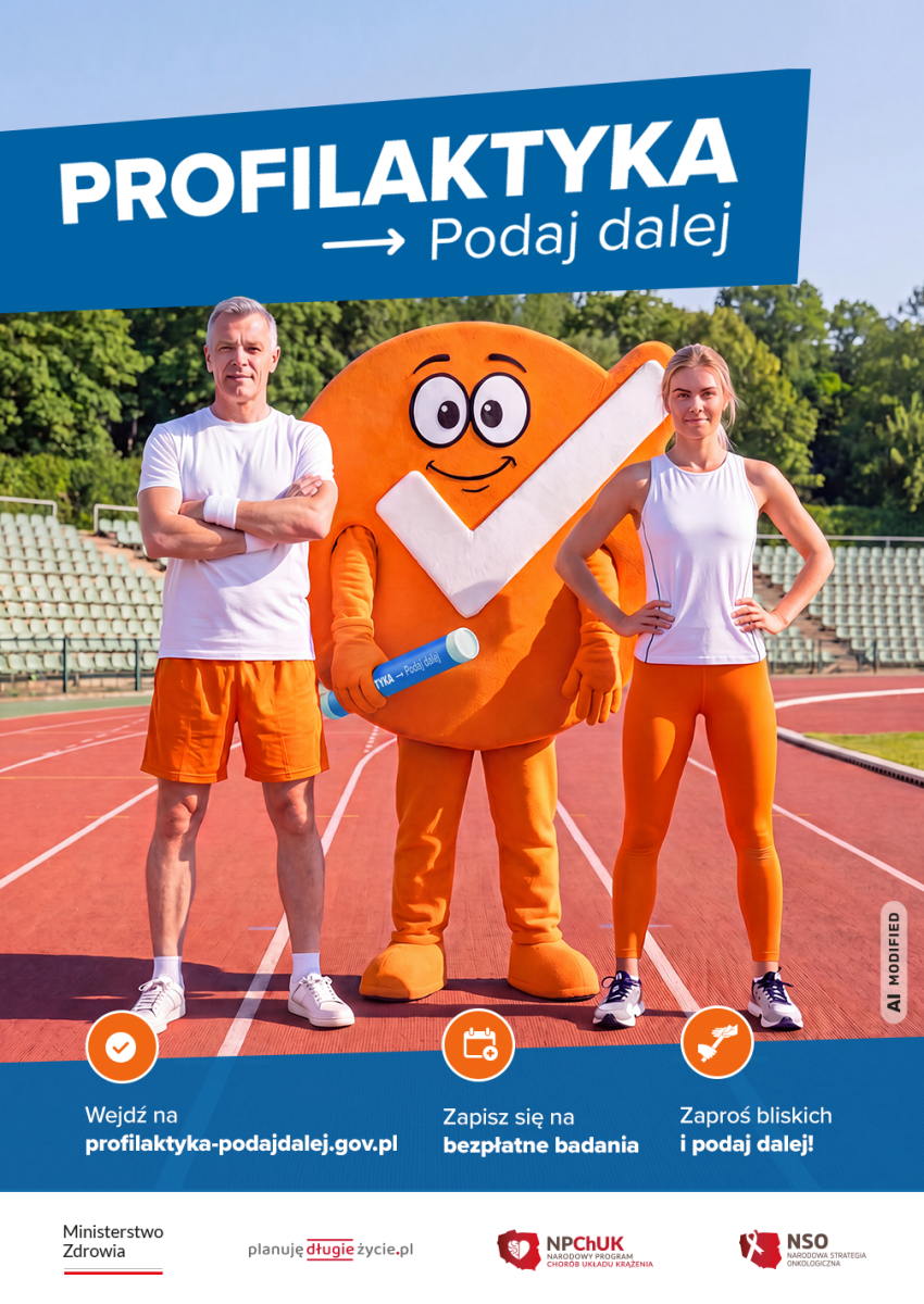 Śląski OW NFZ podaje dalej – profilaktyka w regionie