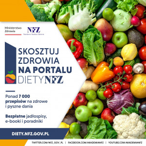 Porcja zdrowych nowości w portalu Diety NFZ