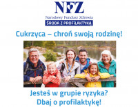 &quot;Środa z profilaktyką&quot; - Profilaktyka i edukacja skuteczną bronią przeciwko cukrzycy