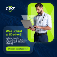 IX edycja - Badania stopnia informatyzacji podmiotów wykonujących działalność leczniczą