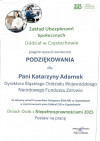Podziękowanie za wsparcie wydarzenia „Dni Osób z Niepełnosprawnościami – Postaw na pracę”