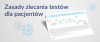 Zasady zlecania testów na koronawirusa