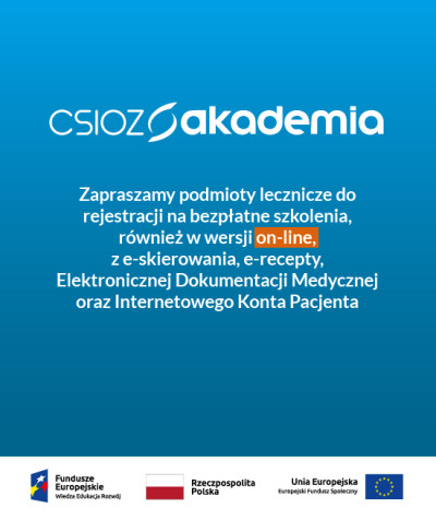 Szkolenia z Elektronicznej Dokumentacji Medycznej