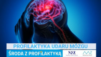 „Środa z profilaktyką” – Profilaktyka udaru mózgu