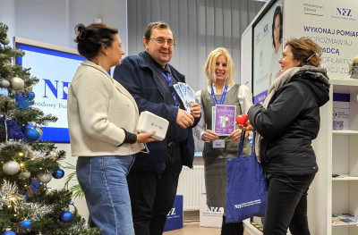 Profilaktyka na pełnych obrotach. Rok 2025 w Śląskim OW NFZ