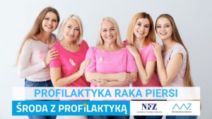 „Środa z profilaktyką” – Profilaktyka Raka Piersi