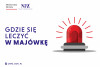 NFZ przypomina gdzie się leczyć w majówkę