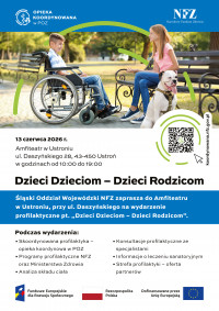 Dzieci Dzieciom - Dzieci Rodzicom. Zapraszamy na rodzinne spotkanie z profilaktyką!