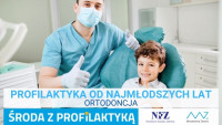„Środa z Profilaktyką” – Profilaktyka od najmłodszych lat. Ortodoncja.